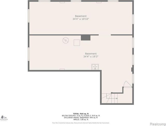 3818 Wisner St, Flint, MI 48504 - view of floor plan / room layout