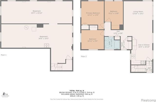 3818 Wisner St, Flint, MI 48504 - view of room layout