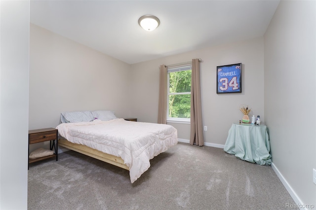 11879 Secluded Ridge Dr, Byron, MI 48418 - carpeted bedroom featuring baseboards
