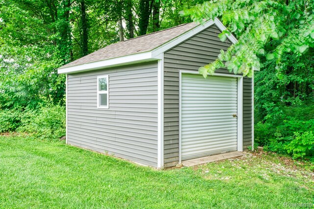 11879 Secluded Ridge Dr, Byron, MI 48418 - view of shed