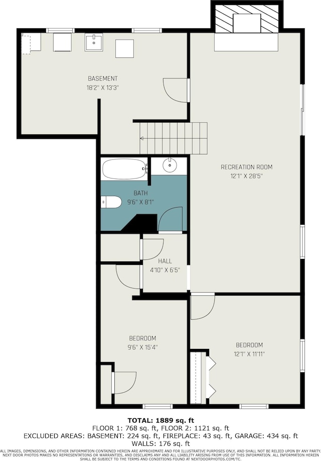 4649 Northview Ave NE, Grand Rapids, MI 49525 - view of floor plan / room layout