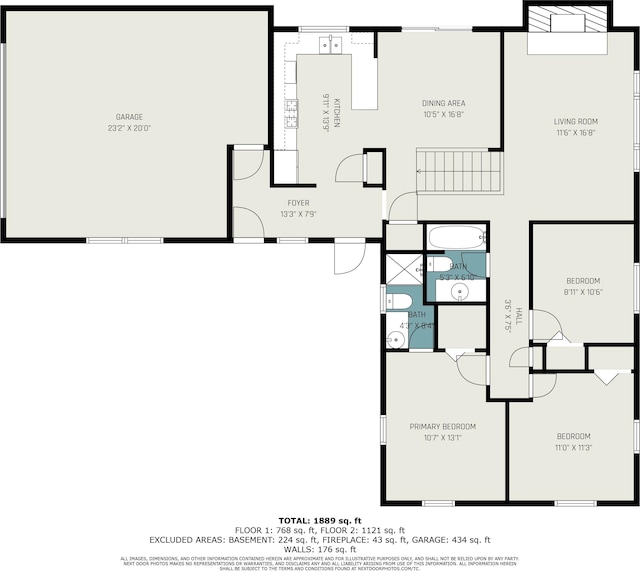 4649 Northview Ave NE, Grand Rapids, MI 49525 - view of floor plan / room layout