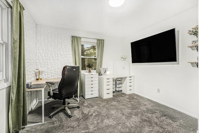 4649 Northview Ave NE, Grand Rapids, MI 49525 - home office with carpet flooring and baseboards