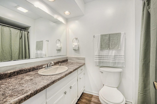 4649 Northview Ave NE, Grand Rapids, MI 49525 - bathroom with vanity and wood finished floors