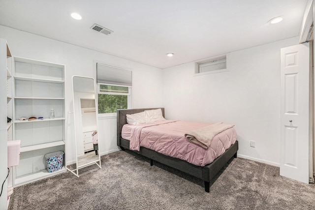 4649 Northview Ave NE, Grand Rapids, MI 49525 - carpeted bedroom with recessed lighting