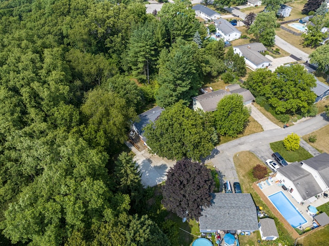 4649 Northview Ave NE, Grand Rapids, MI 49525 - aerial view of a pool