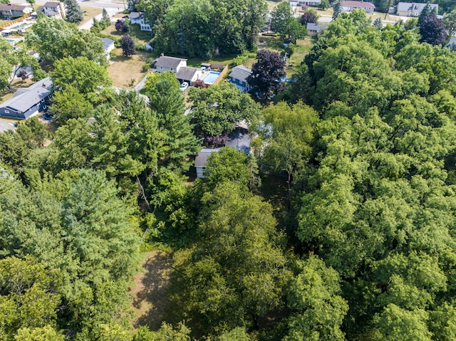 4649 Northview Ave NE, Grand Rapids, MI 49525 - aerial view of a heavily wooded area