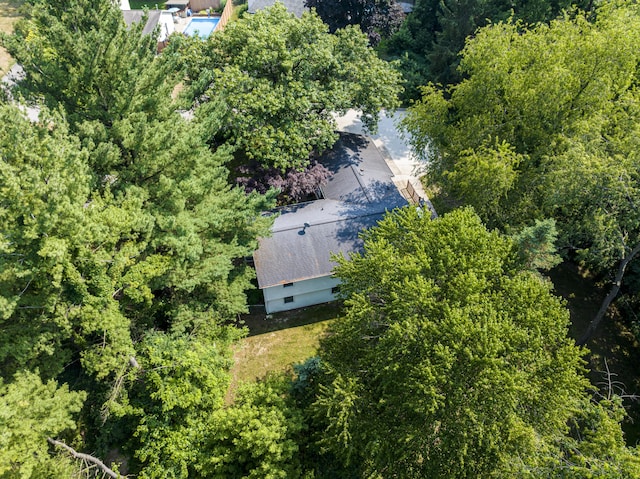 4649 Northview Ave NE, Grand Rapids, MI 49525 - view from above of property