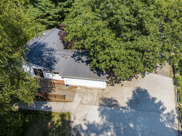 4649 Northview Ave NE, Grand Rapids, MI 49525 - view from above of property