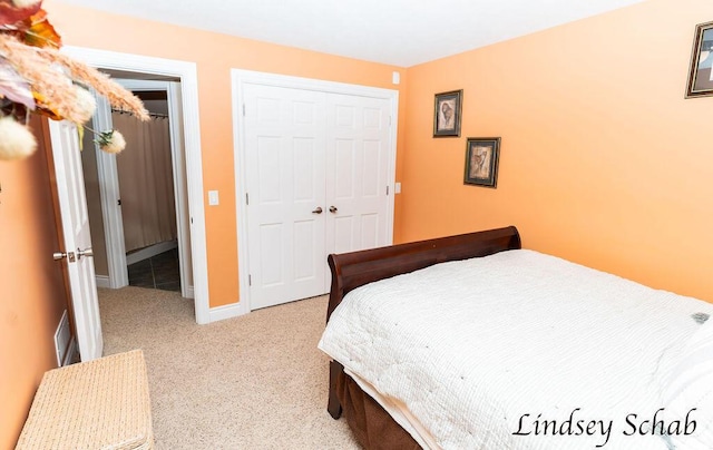 13025 Shaner Ave NE, Cedar Springs, MI 49319 - bedroom featuring carpet flooring and a closet