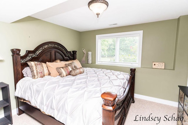 13025 Shaner Ave NE, Cedar Springs, MI 49319 - carpeted bedroom with baseboards