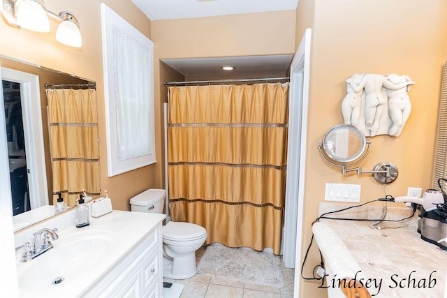 13025 Shaner Ave NE, Cedar Springs, MI 49319 - full bathroom featuring tile patterned floors and vanity