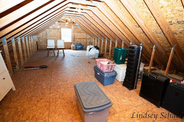 13025 Shaner Ave NE, Cedar Springs, MI 49319 - view of unfinished attic