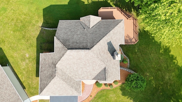 13025 Shaner Ave NE, Cedar Springs, MI 49319 - view from above of property