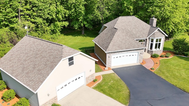 13025 Shaner Ave NE, Cedar Springs, MI 49319 - aerial view of property and surrounding area
