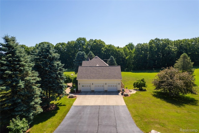 6728 Bowers Rd, Imlay City, MI 48444 - aerial view of property and surrounding area