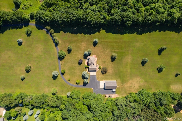 6728 Bowers Rd, Imlay City, MI 48444 - aerial view