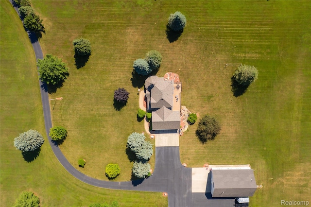 6728 Bowers Rd, Imlay City, MI 48444 - bird's eye view