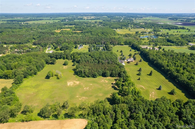 6728 Bowers Rd, Imlay City, MI 48444 - aerial view