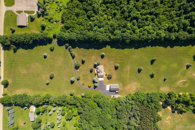6728 Bowers Rd, Imlay City, MI 48444 - bird's eye view