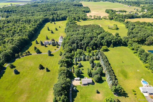 6728 Bowers Rd, Imlay City, MI 48444 - overview of rural landscape