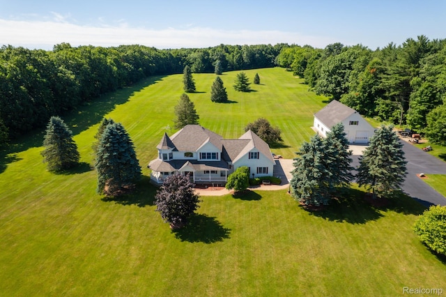 6728 Bowers Rd, Imlay City, MI 48444 - view of rural area