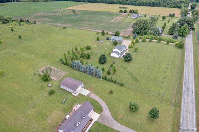 1647 Higley Rd, Lapeer, MI 48446 - view of property location with rural landscape