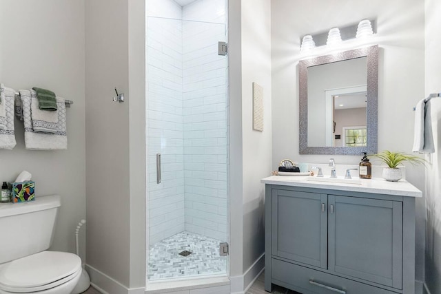 7229 Lakeview Ave, South Haven, MI 49090 - full bath featuring a shower stall and vanity
