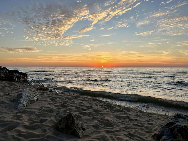 7229 Lakeview Ave, South Haven, MI 49090 - water view with local beach