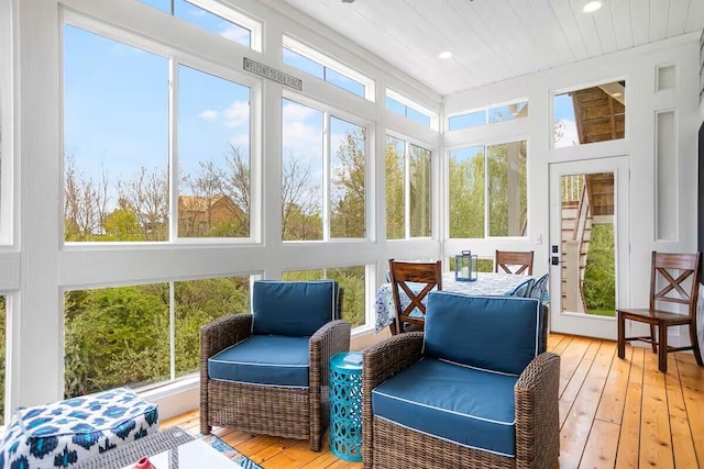 7229 Lakeview Ave, South Haven, MI 49090 - sunroom with plenty of natural light