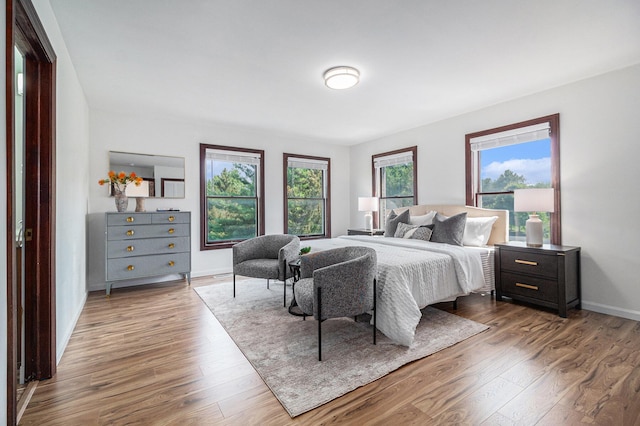 8411 Reese Ln, Ann Arbor, MI 48103 - bedroom with wood finished floors
