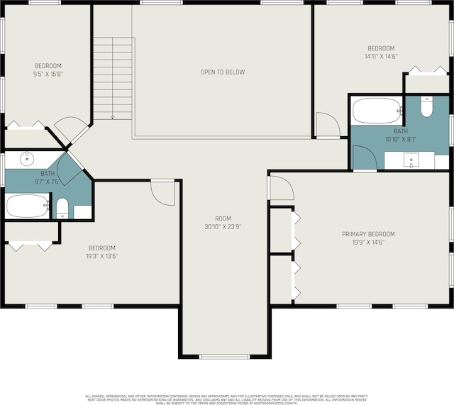 8411 Reese Ln, Ann Arbor, MI 48103 - view of property floor plan
