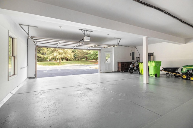 8411 Reese Ln, Ann Arbor, MI 48103 - garage with a garage door opener