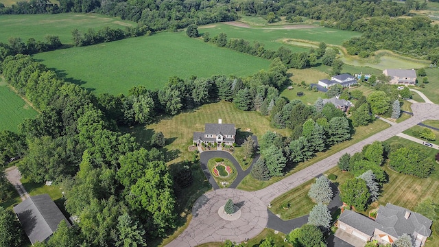 8411 Reese Ln, Ann Arbor, MI 48103 - aerial view of property and surrounding area