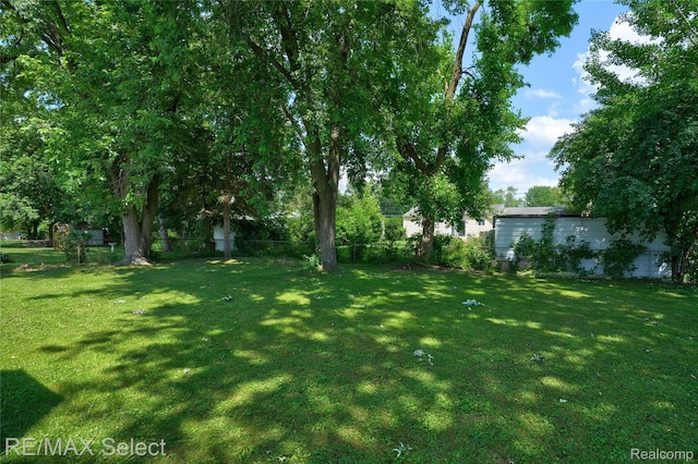 4391 Ashlawn Dr, Flint, MI 48507 - view of yard