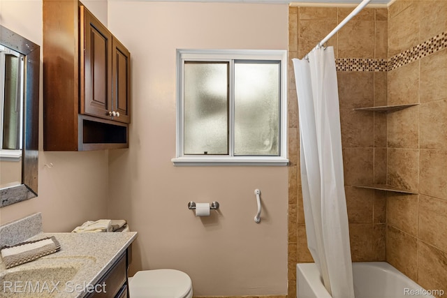4391 Ashlawn Dr, Flint, MI 48507 - bathroom with vanity and shower / tub combo