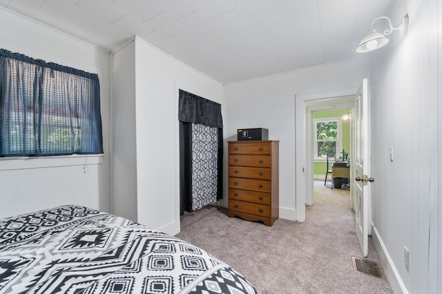 210 S Forbes St, Jackson, MI 49203 - view of carpeted bedroom