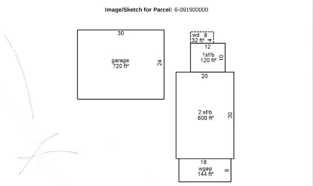 210 S Forbes St, Jackson, MI 49203 - view of floor plan / room layout