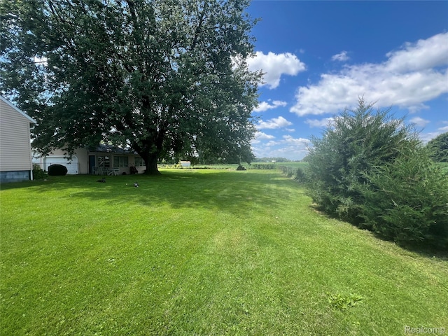 6860 Sheridan Rd, Saginaw, MI 48601 - view of grassy yard