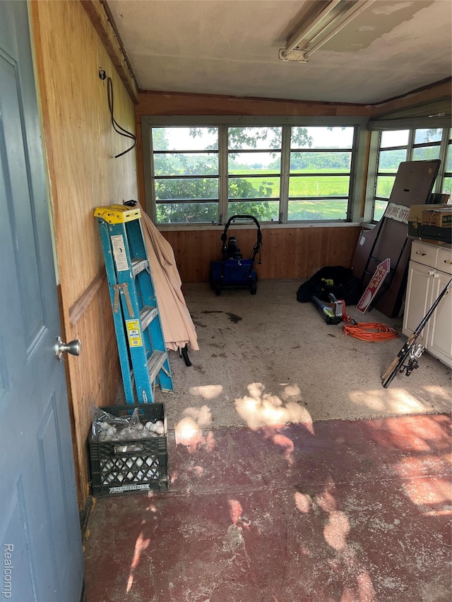 6860 Sheridan Rd, Saginaw, MI 48601 - unfurnished sunroom with healthy amount of natural light