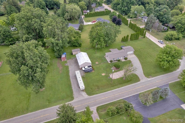 6516 Weyer Rd, Imlay City, MI 48444 - view of property location