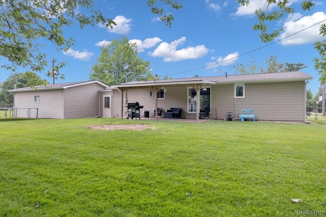 6516 Weyer Rd, Imlay City, MI 48444 - back of house featuring a patio