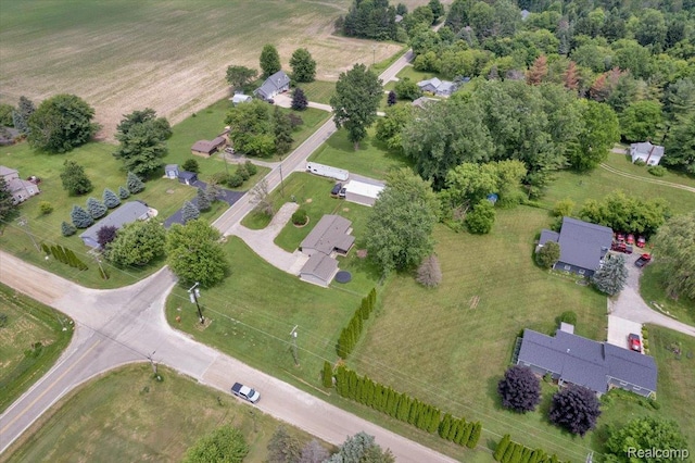 6516 Weyer Rd, Imlay City, MI 48444 - aerial view of property's location