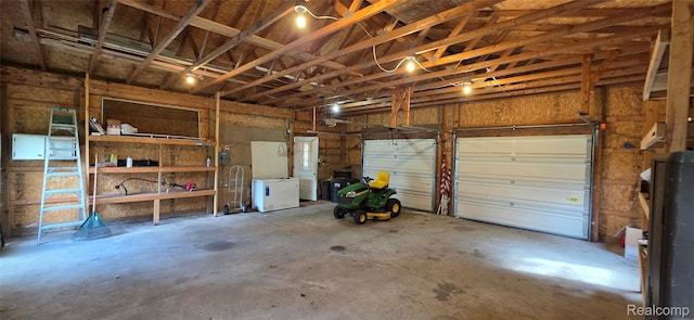 19270 W Brant Rd, Brant, MI 48614 - view of garage