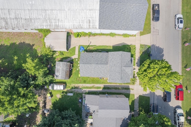 334 Erie St, Adrian, MI 49221 - bird's eye view