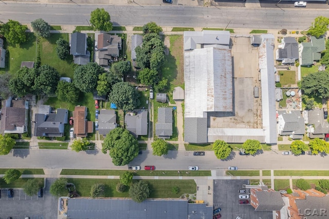 334 Erie St, Adrian, MI 49221 - aerial view of residential area