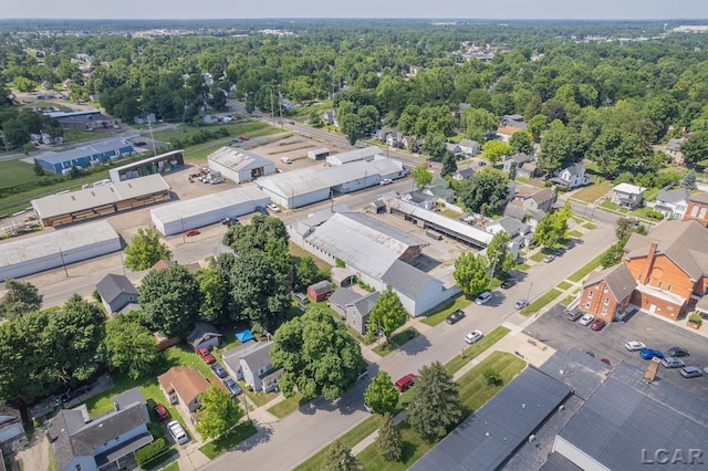 334 Erie St, Adrian, MI 49221 - aerial perspective of suburban area