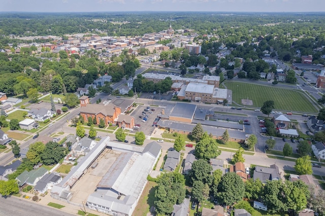 334 Erie St, Adrian, MI 49221 - aerial view of property's location