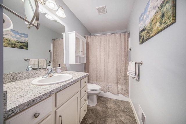 3544 Lexington Cir, Dexter, MI 48130 - full bath featuring vanity and shower / bath combination with curtain