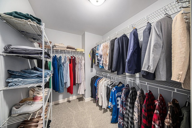 3544 Lexington Cir, Dexter, MI 48130 - spacious closet featuring carpet